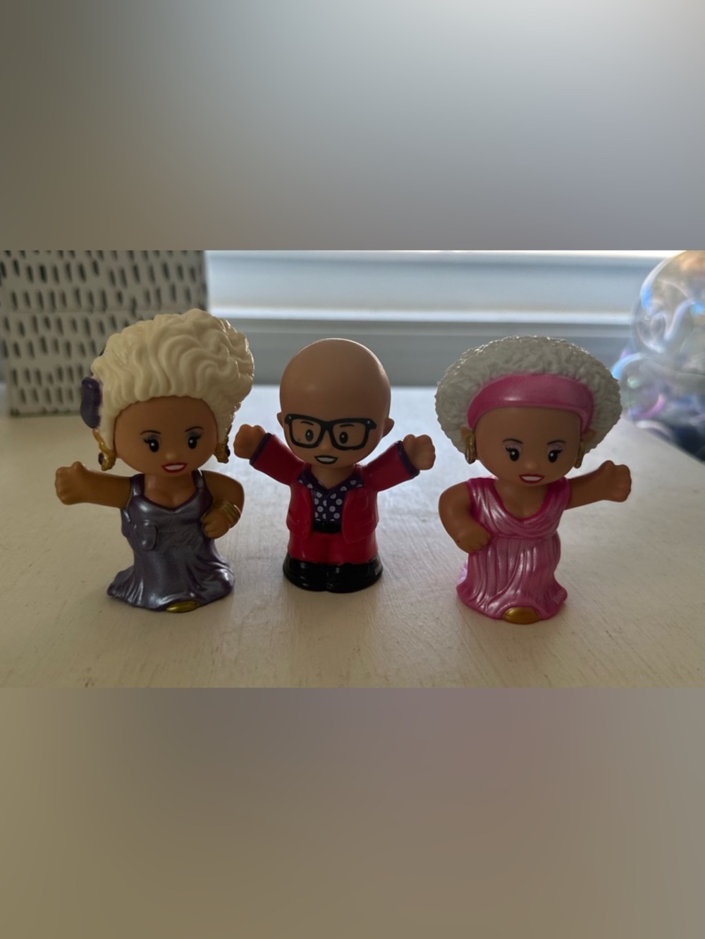Ru Paul -Fisher-Price Mini Figurine Trio
